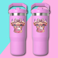 30oz Highland Cow Tumbler